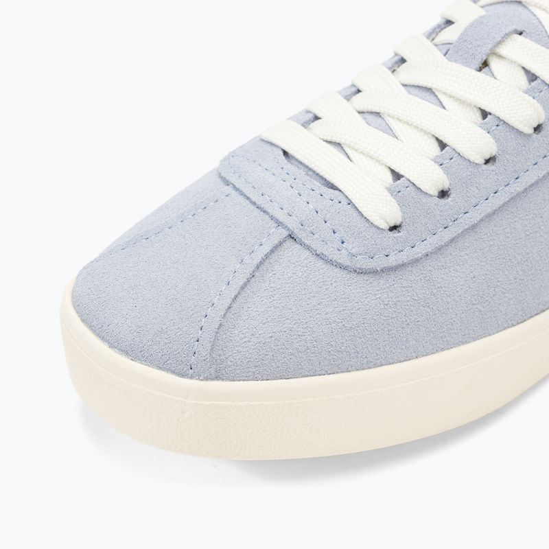 Buty damskie Lacoste Baseshot Tonal Leather light blue/off white 7
