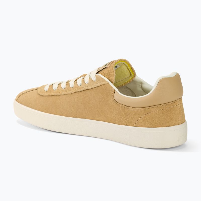 Buty męskie Lacoste Baseshot Tonal Leather light brown/off white 3