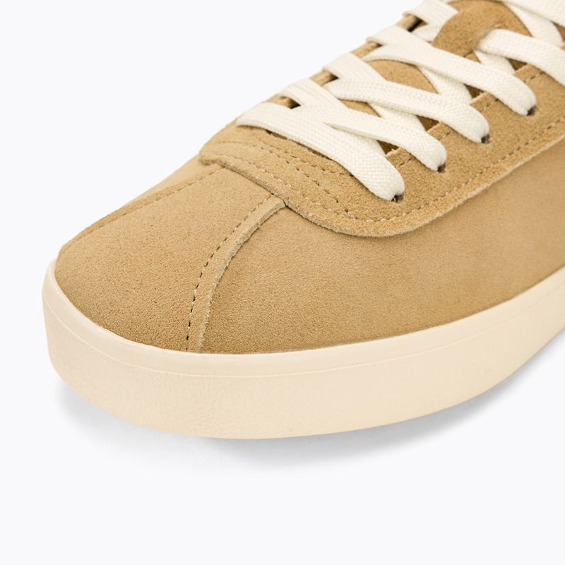 Buty męskie Lacoste Baseshot Tonal Leather light brown/off white 7