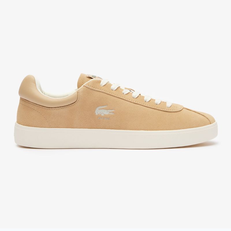 Buty męskie Lacoste Baseshot Tonal Leather light brown/off white 9