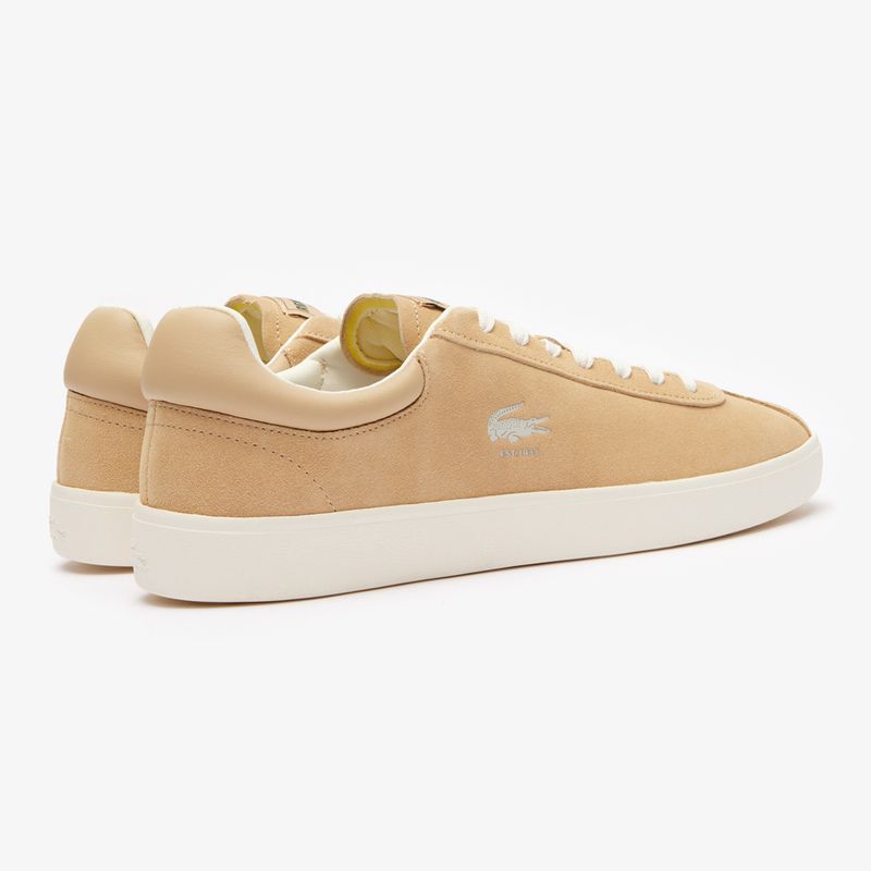 Buty męskie Lacoste Baseshot Tonal Leather light brown/off white 10