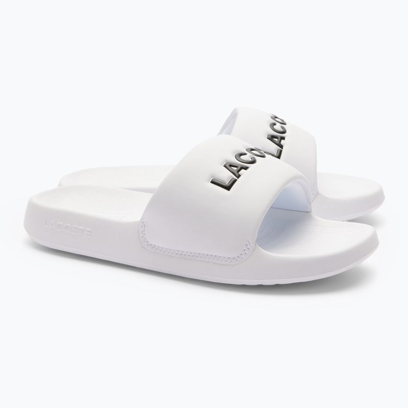 Klapki damskie Lacoste 47CFA0032 white/black 8