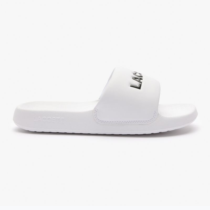 Klapki damskie Lacoste 47CFA0032 white/black 9