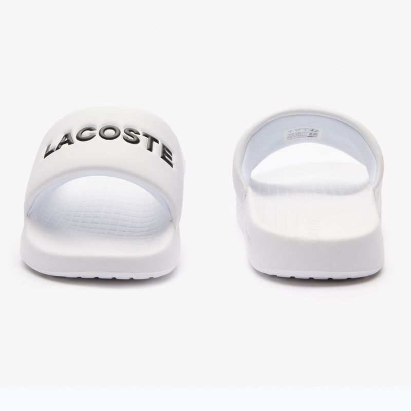 Klapki damskie Lacoste 47CFA0032 white/black 10