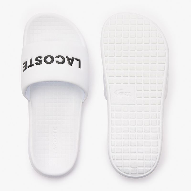 Klapki damskie Lacoste 47CFA0032 white/black 12