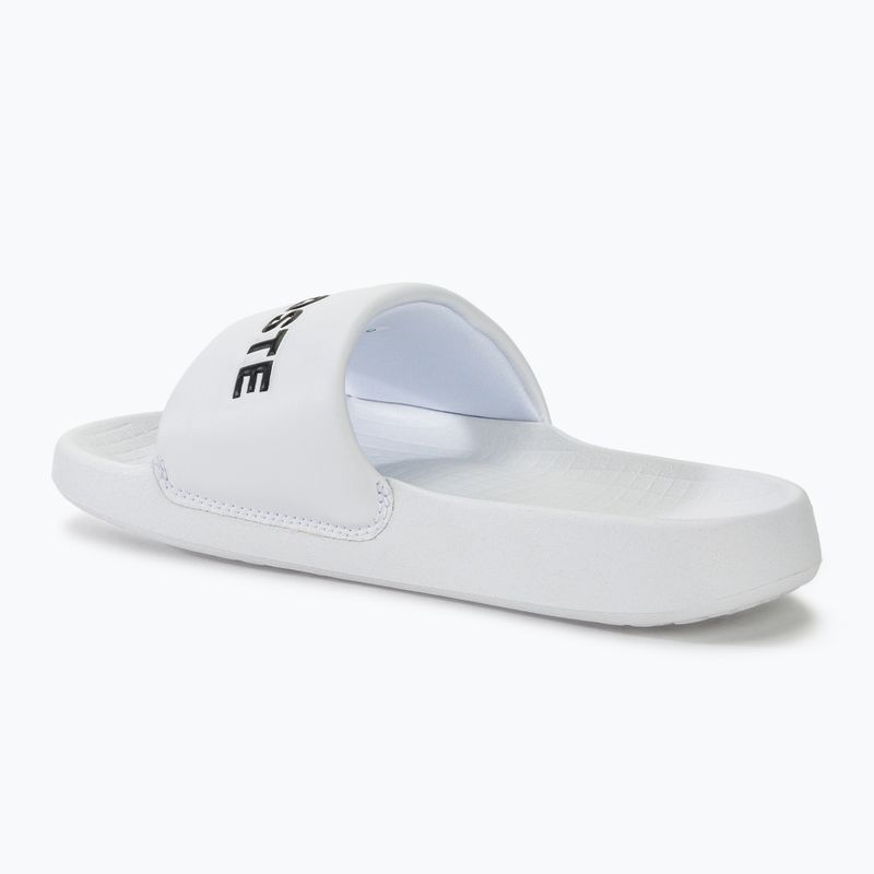 Klapki damskie Lacoste 47CFA0032 white/black 3