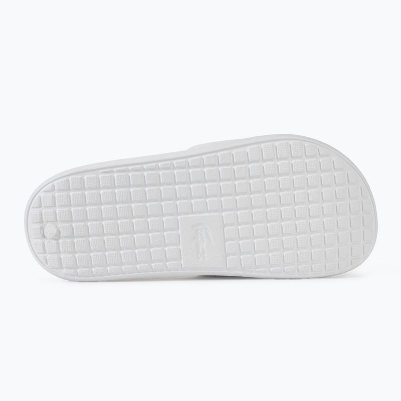 Klapki damskie Lacoste 47CFA0032 white/black 4