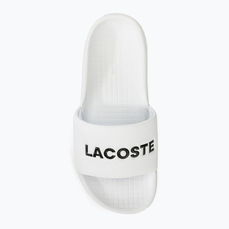 Klapki damskie Lacoste 47CFA0032 white/black 5