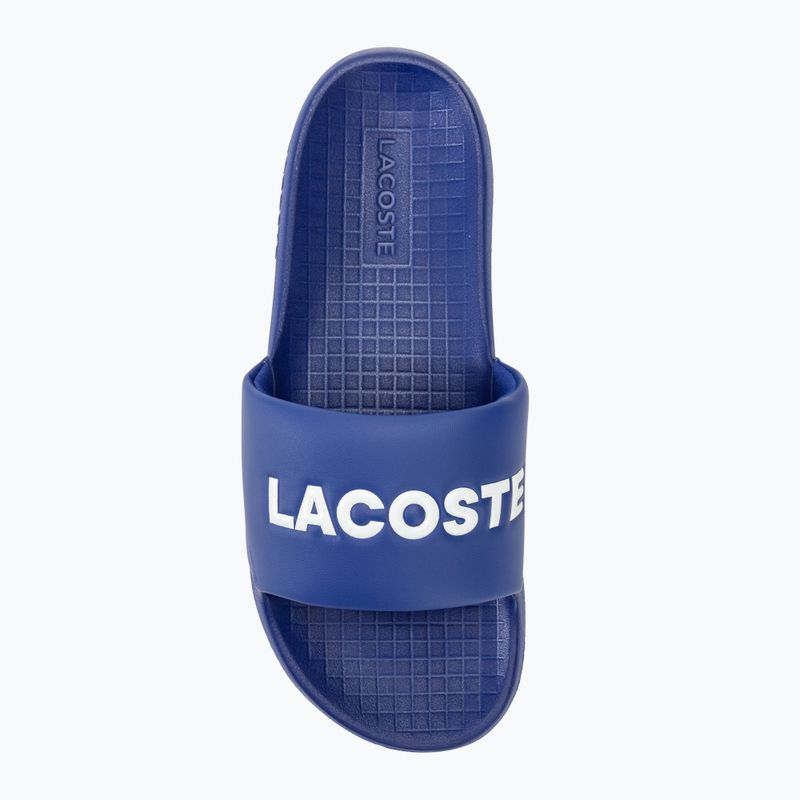 Klapki męskie Lacoste 47CMA0025 blue/blue 5