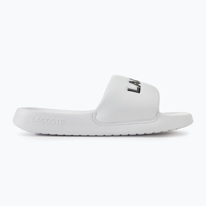 Klapki męskie Lacoste 47CMA0025 white/black 2