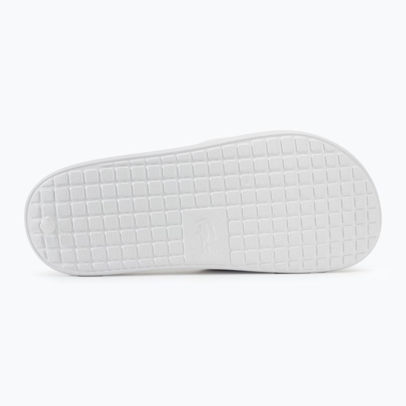 Klapki męskie Lacoste 47CMA0025 white/black 4