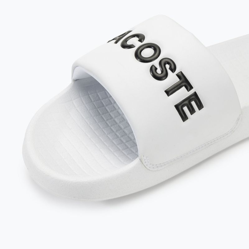 Klapki męskie Lacoste 47CMA0025 white/black 7