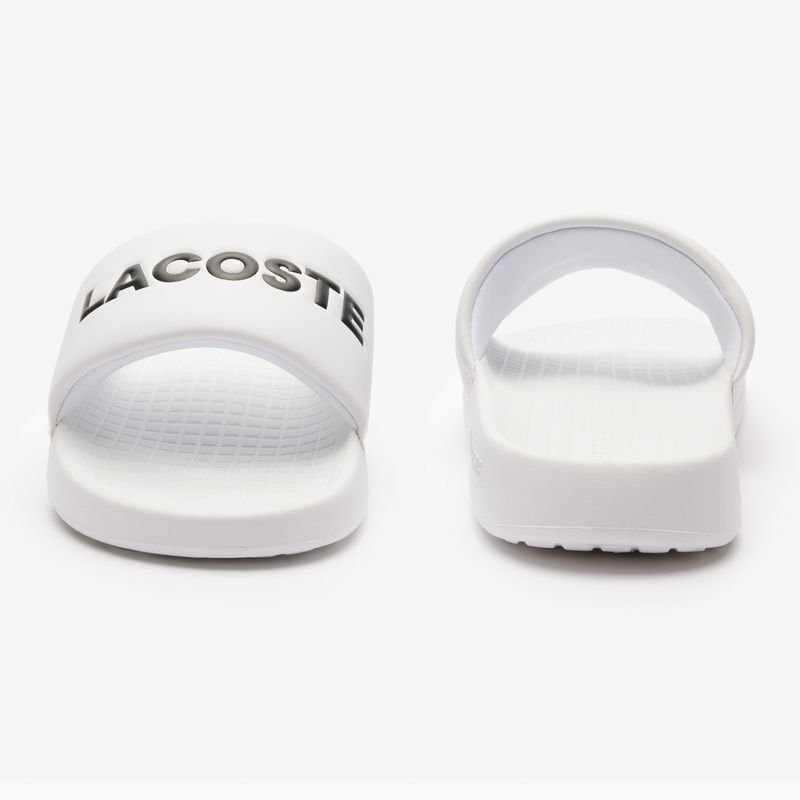 Klapki męskie Lacoste 47CMA0025 white/black 8