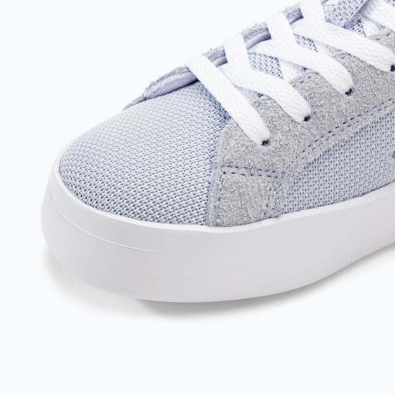 Buty damskie Lacoste Carnaby Platform Lite Textile light blue/white 7