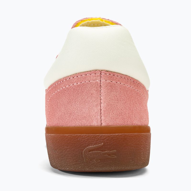 Buty damskie Lacoste Baseshot Leather pink/gum 7
