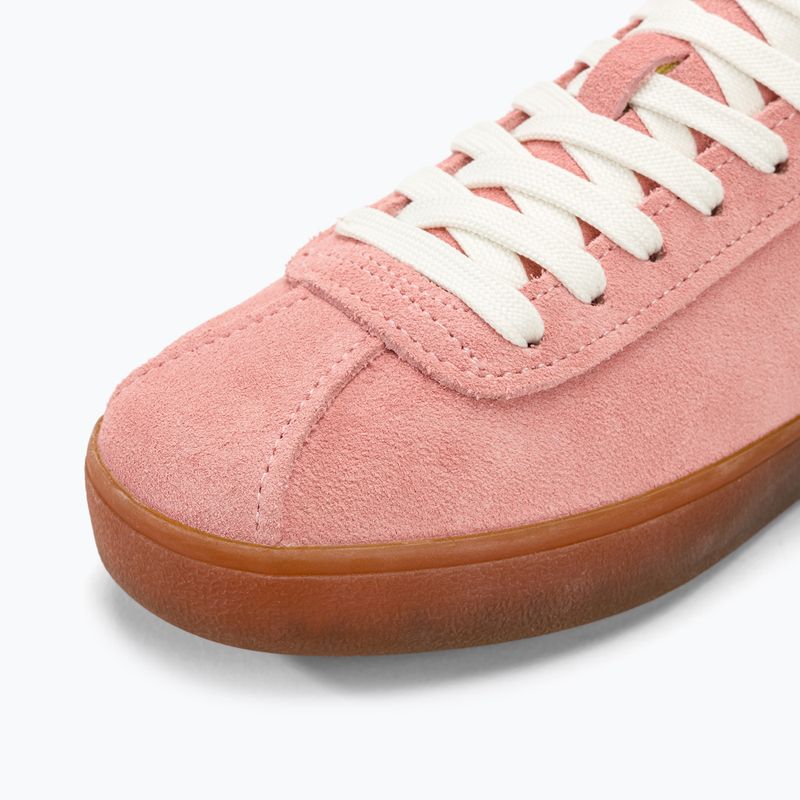 Buty damskie Lacoste Baseshot Leather pink/gum 8