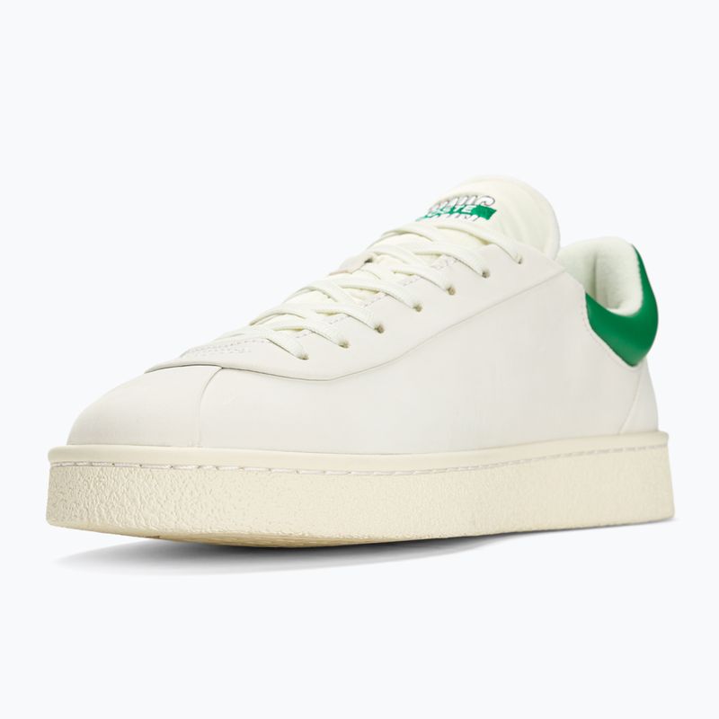 Buty męskie Lacoste Baseshot Premium Leather white/green 8