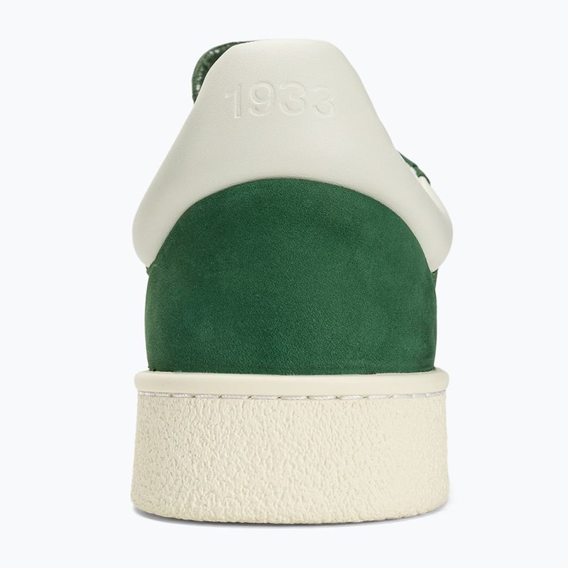 Buty męskie Lacoste Baseshot Premium Leather dark green/off white 7