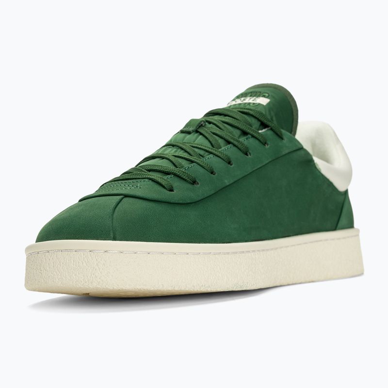 Buty męskie Lacoste Baseshot Premium Leather dark green/off white 8