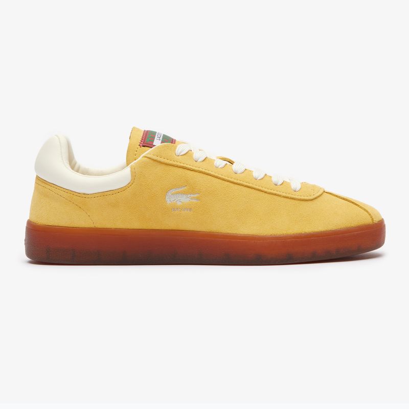 Buty męskie Lacoste Baseshot Leather yellow/gum 9