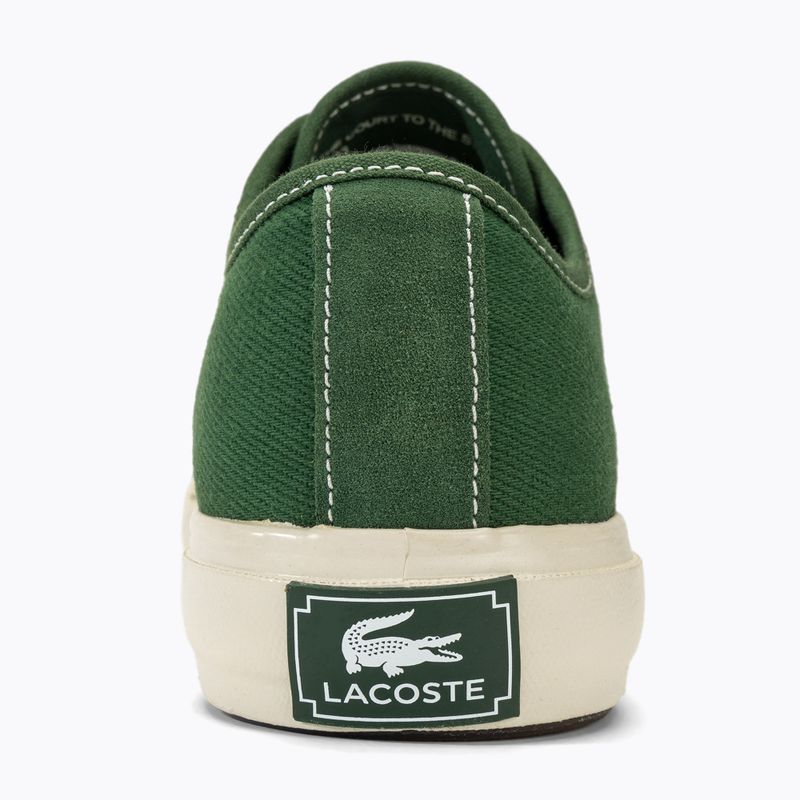 Buty męskie Lacoste 47CMA0005 green/off white 6