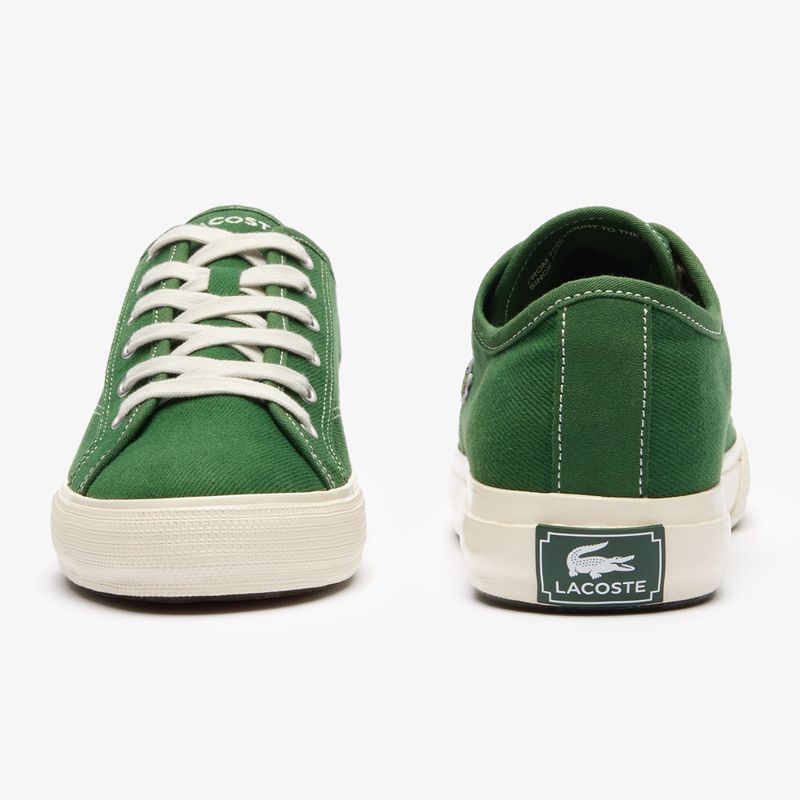 Buty męskie Lacoste 47CMA0005 green/off white 10