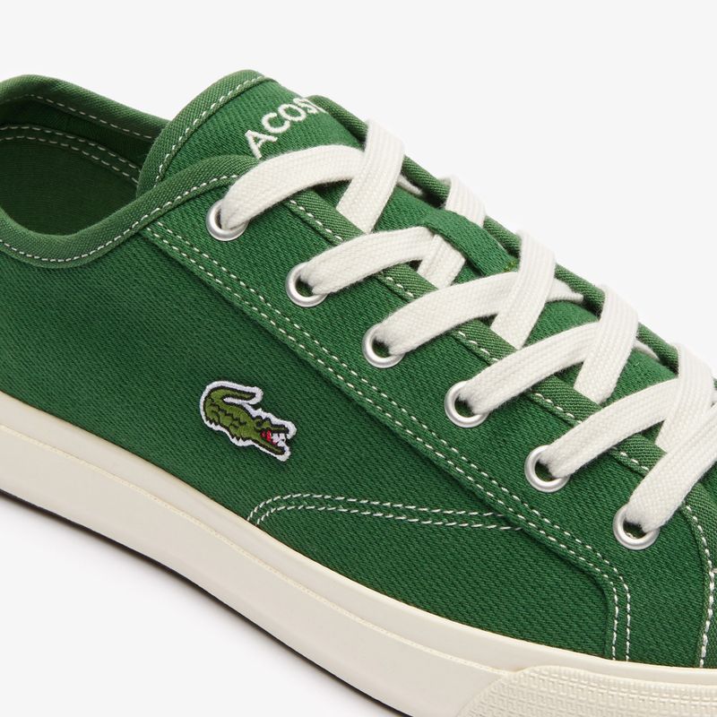 Buty męskie Lacoste 47CMA0005 green/off white 13