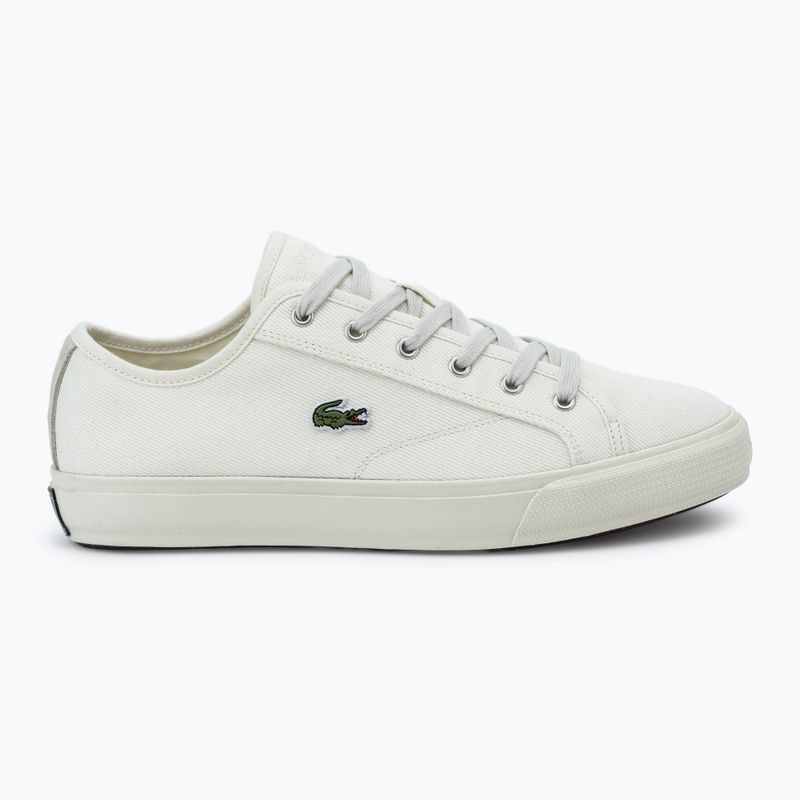 Buty męskie Lacoste 47CMA0005 off white/off white 2