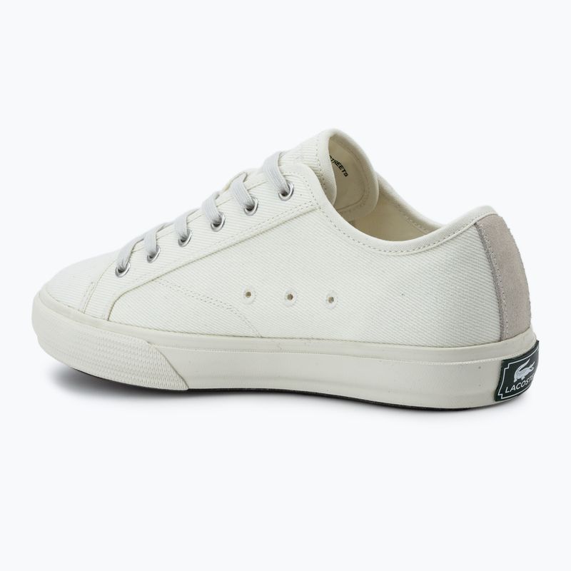 Buty męskie Lacoste 47CMA0005 off white/off white 3