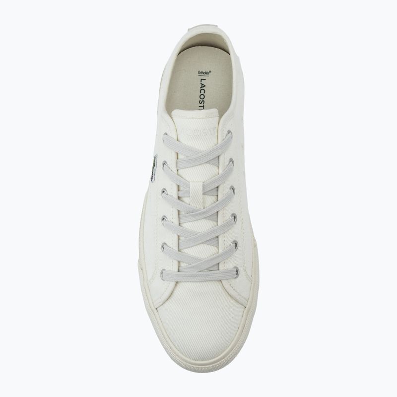 Buty męskie Lacoste 47CMA0005 off white/off white 5