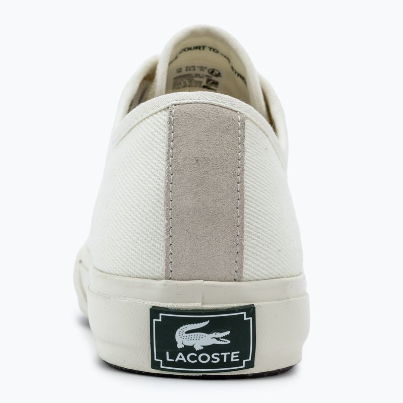 Buty męskie Lacoste 47CMA0005 off white/off white 6