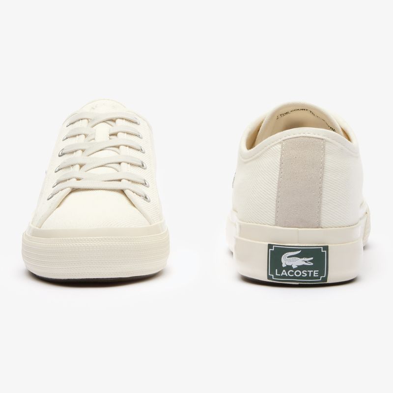 Buty męskie Lacoste 47CMA0005 off white/off white 10