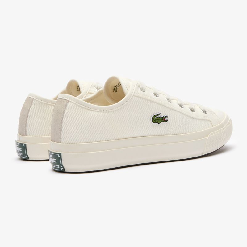 Buty męskie Lacoste 47CMA0005 off white/off white 11