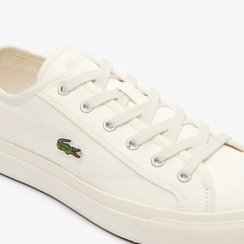 Buty męskie Lacoste 47CMA0005 off white/off white 13