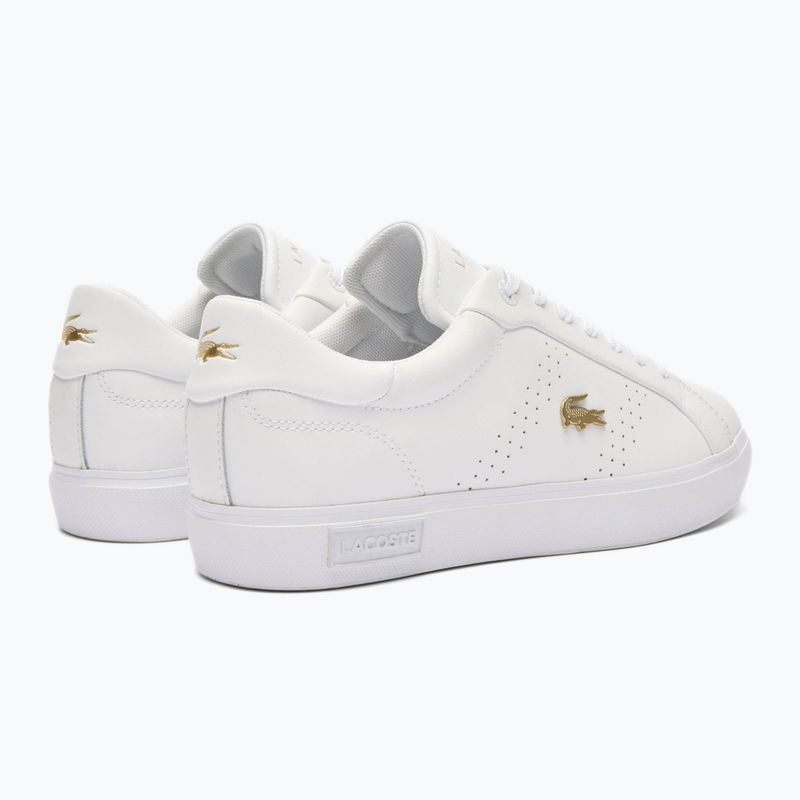 Buty damskie Lacoste 47SFA0072 white/gold 9