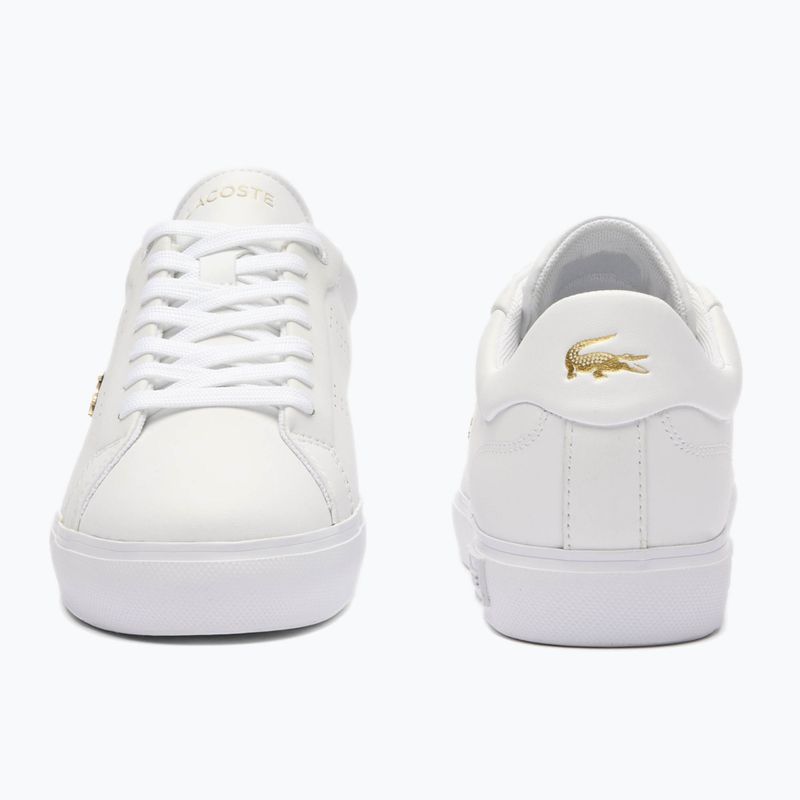 Buty damskie Lacoste 47SFA0072 white/gold 10