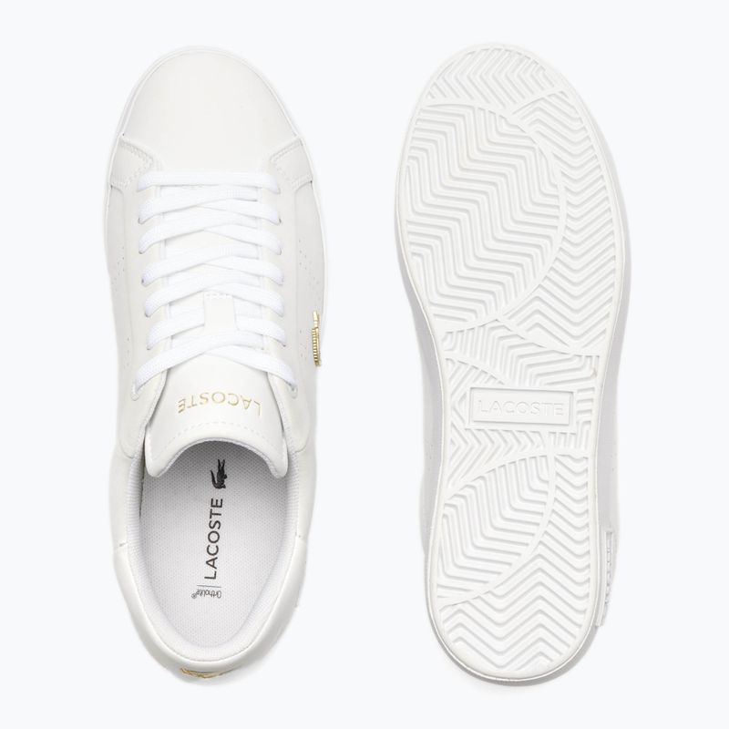 Buty damskie Lacoste 47SFA0072 white/gold 11