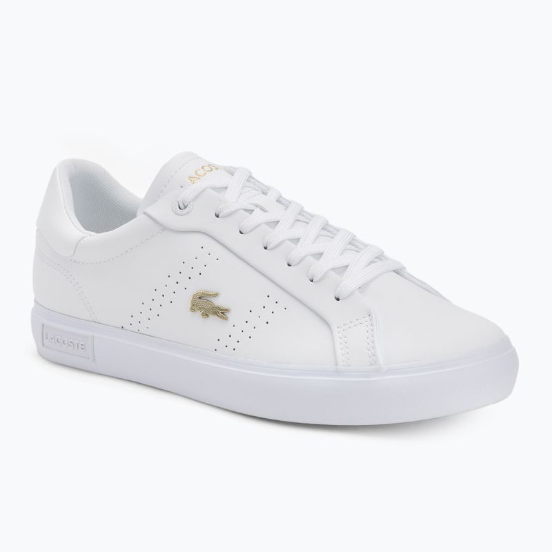 Buty damskie Lacoste 47SFA0072 white/gold