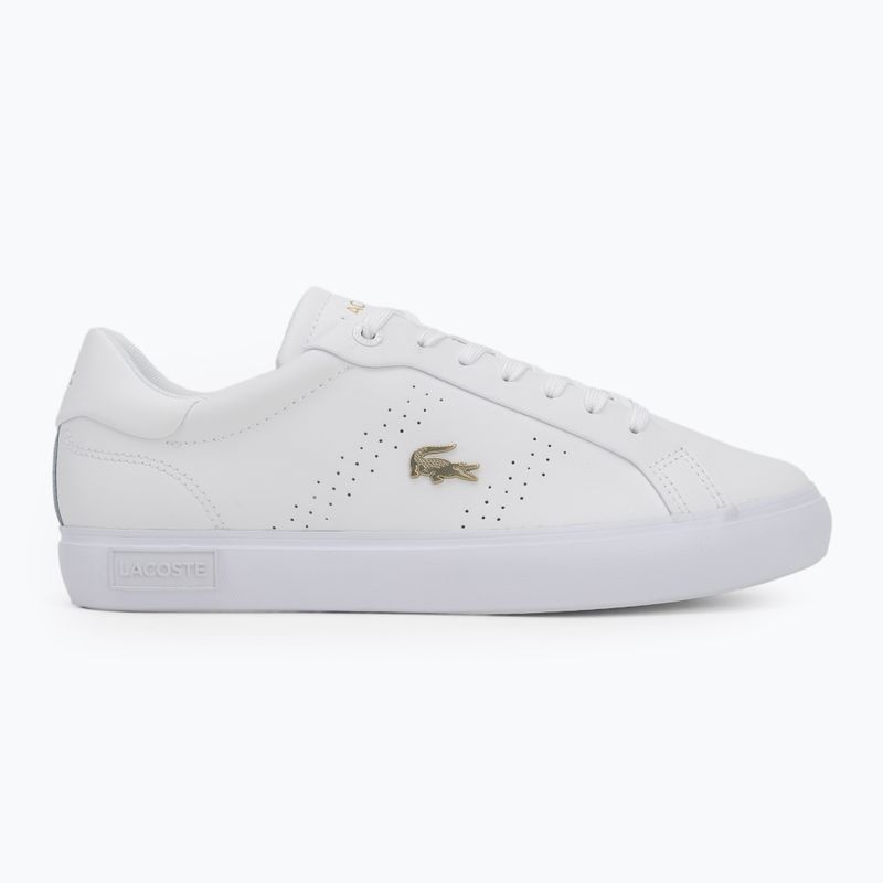 Buty damskie Lacoste 47SFA0072 white/gold 2