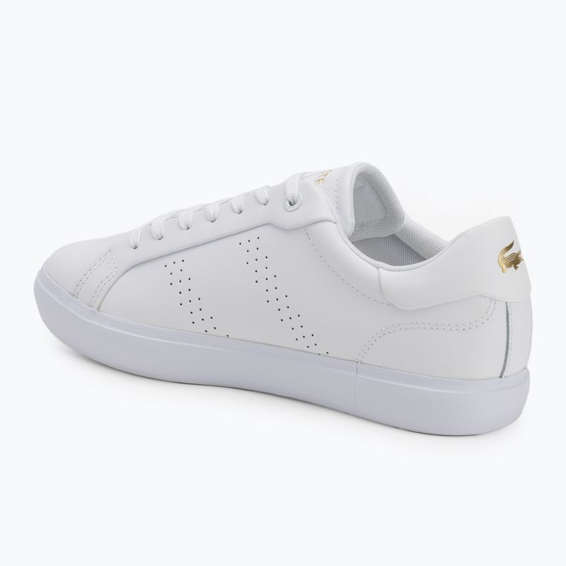 Buty damskie Lacoste 47SFA0072 white/gold 3