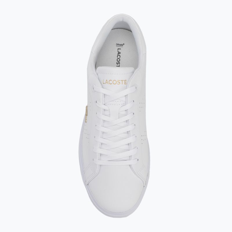Buty damskie Lacoste 47SFA0072 white/gold 5