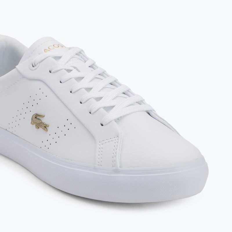 Buty damskie Lacoste 47SFA0072 white/gold 7