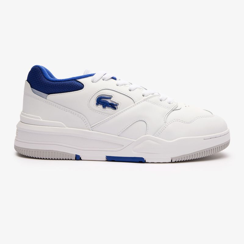 Buty męskie Lacoste 47SMA0061 white/blue 9