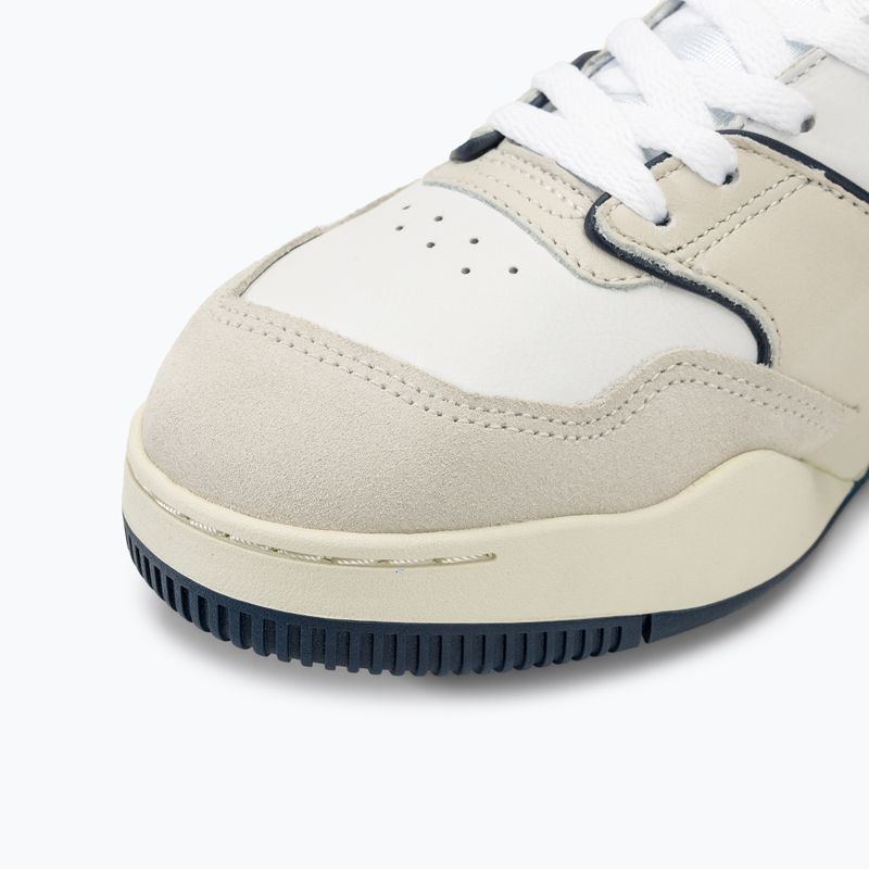 Buty męskie Lacoste Lineshot Leather Logo white/navy 7