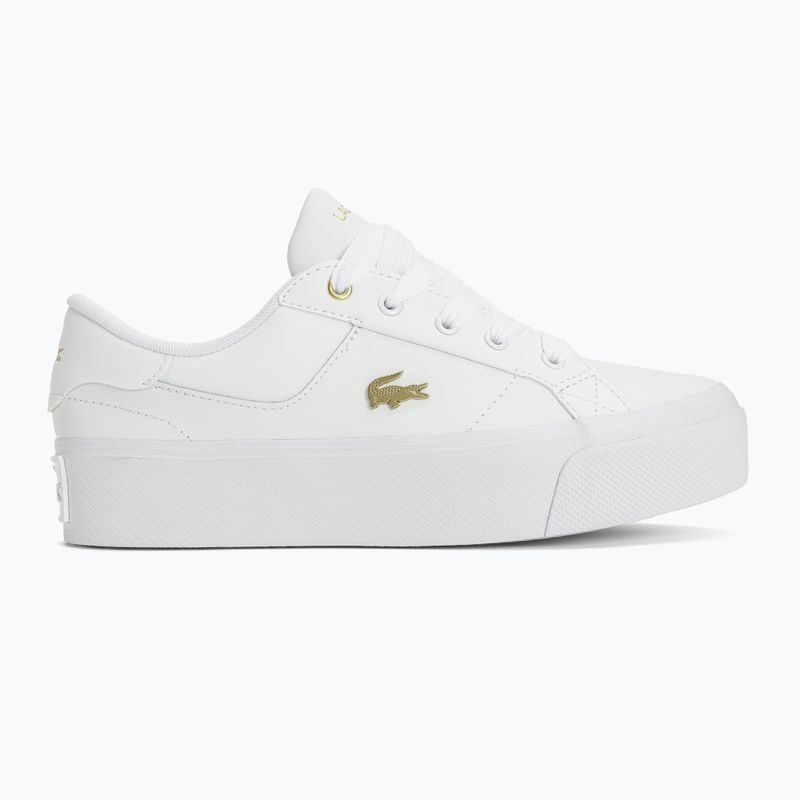 Buty damskie Lacoste 47CFA0005 white/gold 2