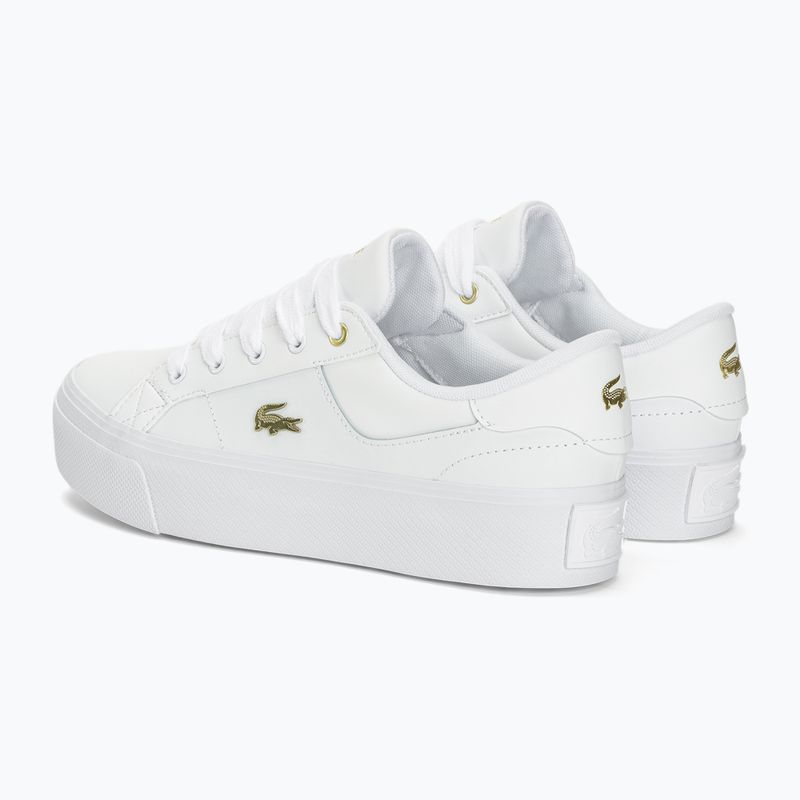 Buty damskie Lacoste 47CFA0005 white/gold 3