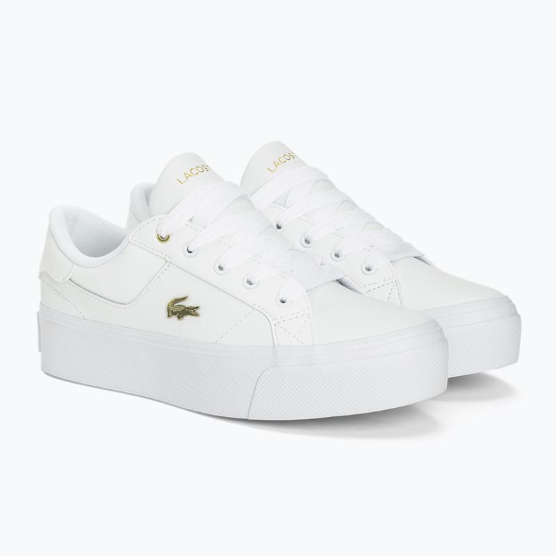 Buty damskie Lacoste 47CFA0005 white/gold 4