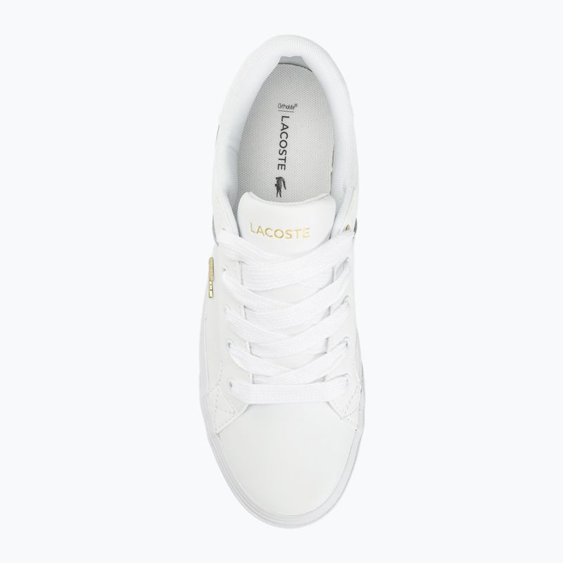 Buty damskie Lacoste 47CFA0005 white/gold 6