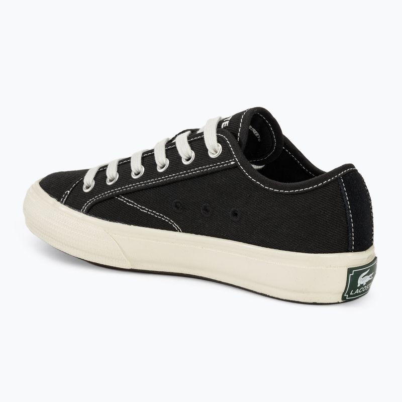 Buty damskie Lacoste 47CFA0006 black / off white 3