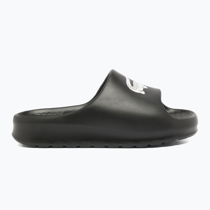 Klapki damskie Lacoste 48CFA0011 black/white